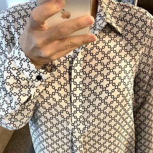 Pleione long sleeve dress shirt